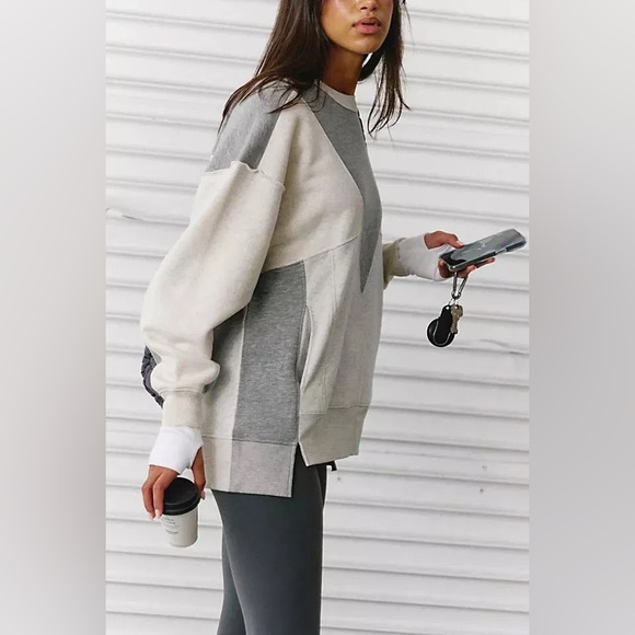 Free People Movement Making It Pullover Sweater - Picture 4 of 9